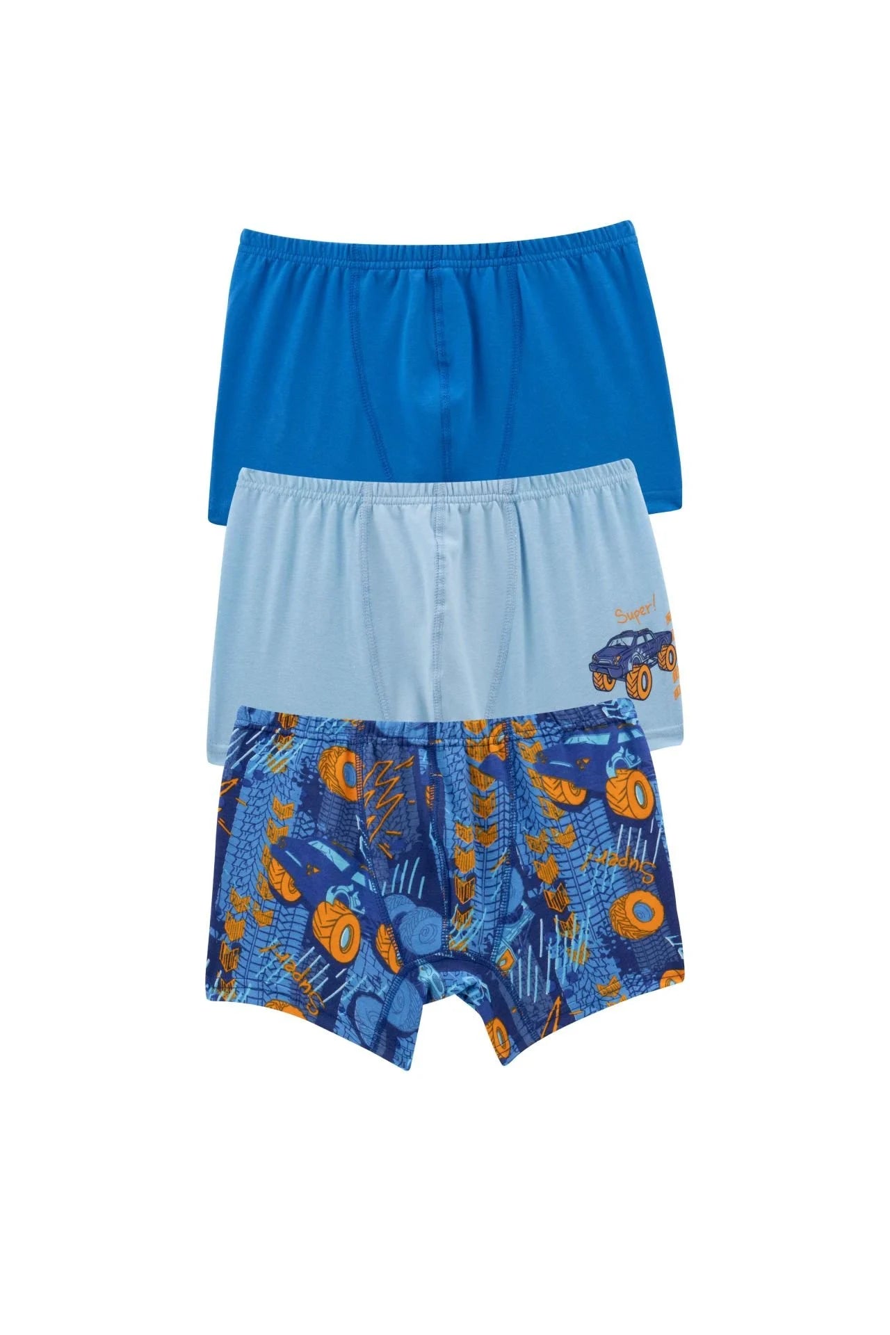 Boys Boxers-Domi set of 3pcs-multi colors