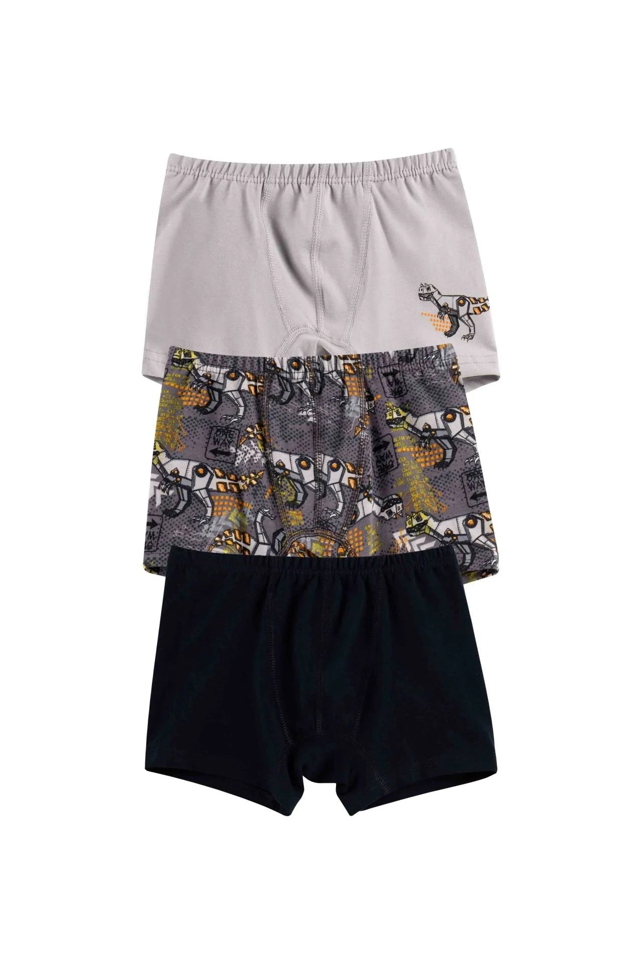 Boys Boxers-Domi set of 3pcs-multi colors