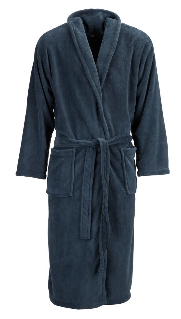 Bathrobe Men & Women-Navy