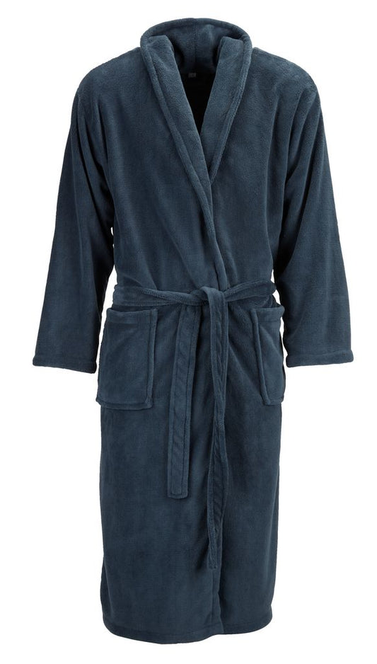 Bathrobe Men & Women-Navy