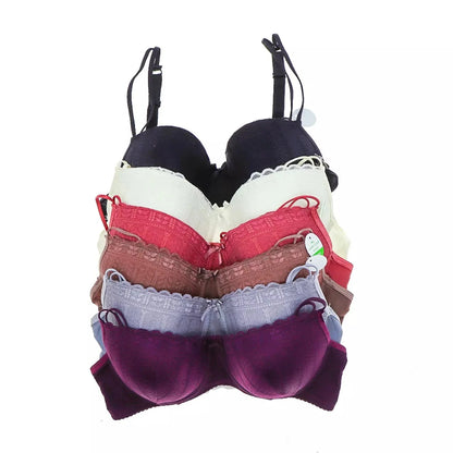 WOMEN'S C MOLD BRA WITHOUT SUPPORT-AYSEMİN