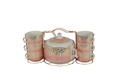 Soup Set Serve-13 Pcs