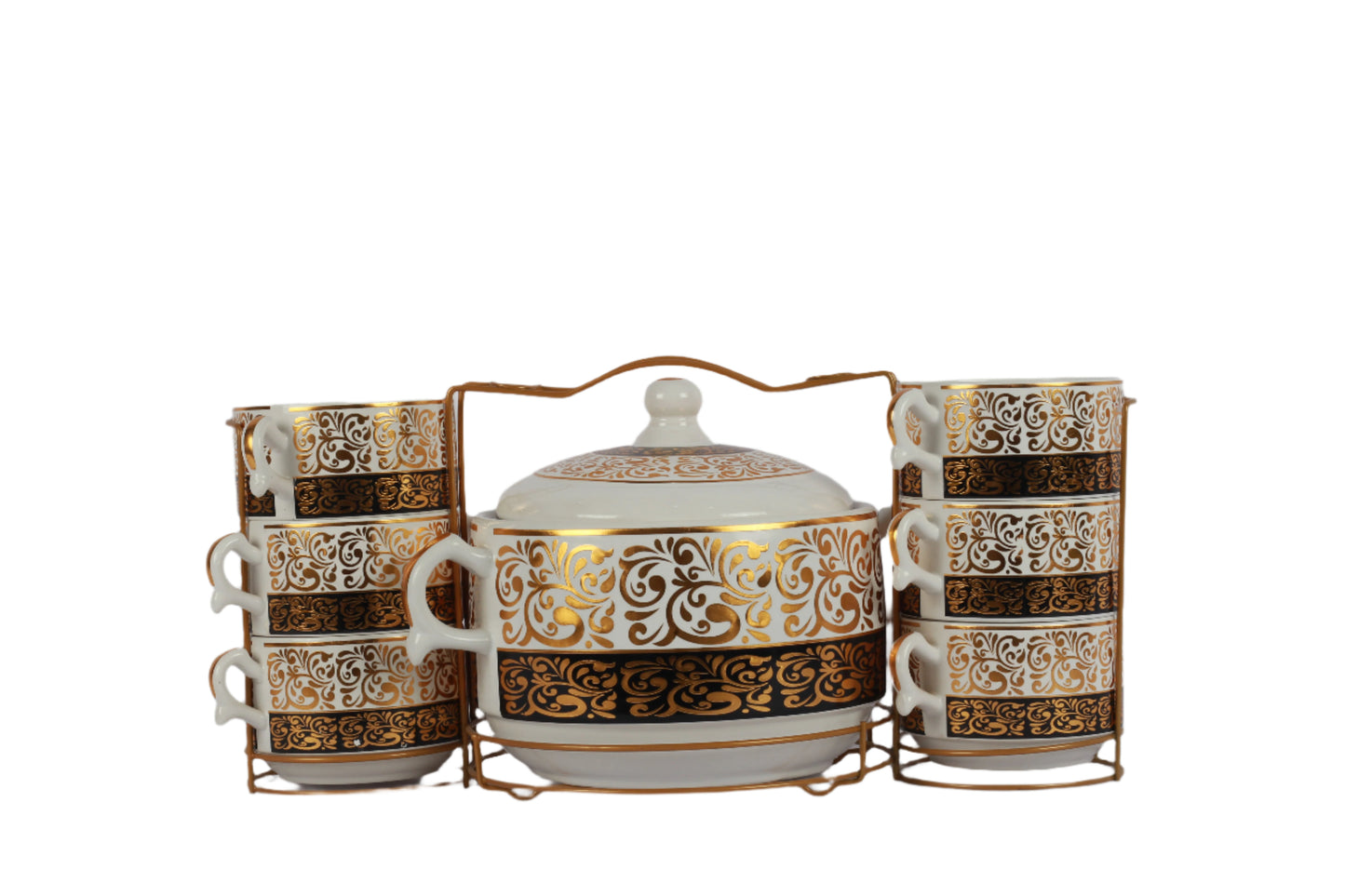 Soup Set Serve-13 Pcs