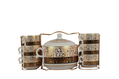 Soup Set Serve-13 Pcs