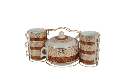 Soup Set Serve-13 Pcs