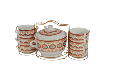 Soup Set Serve-13 Pcs