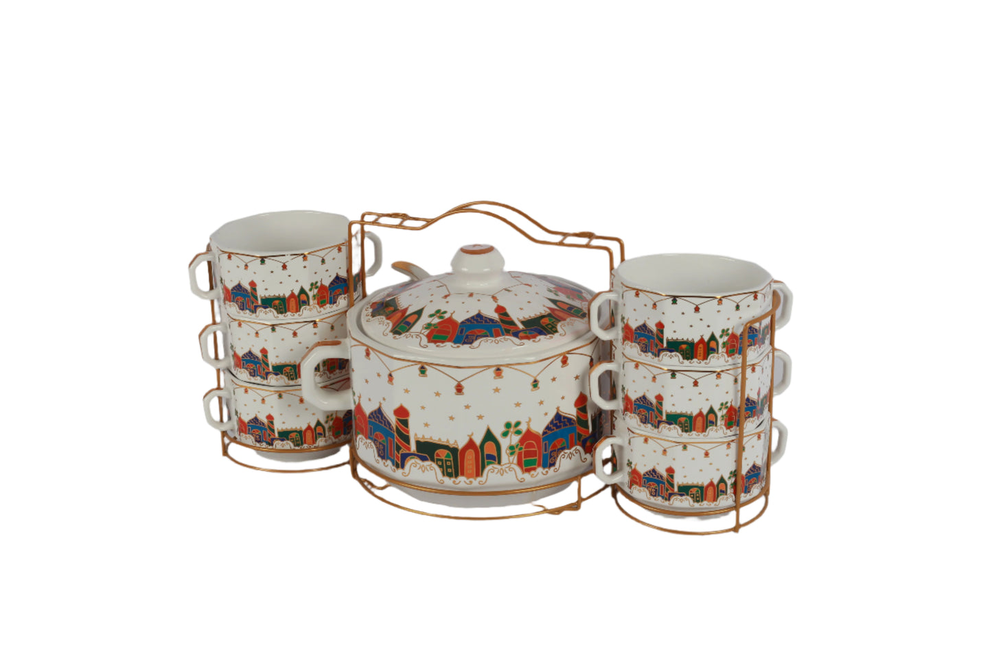 Soup Set Serve-13 Pcs