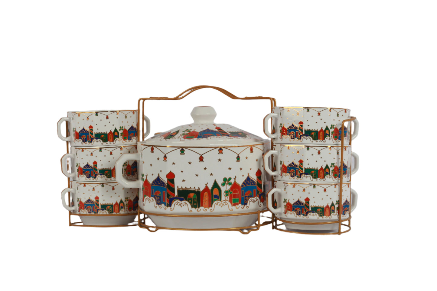 Soup Set Serve-13 Pcs