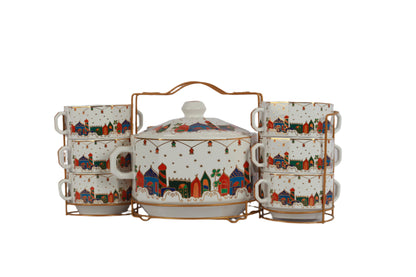 Soup Set Serve-13 Pcs