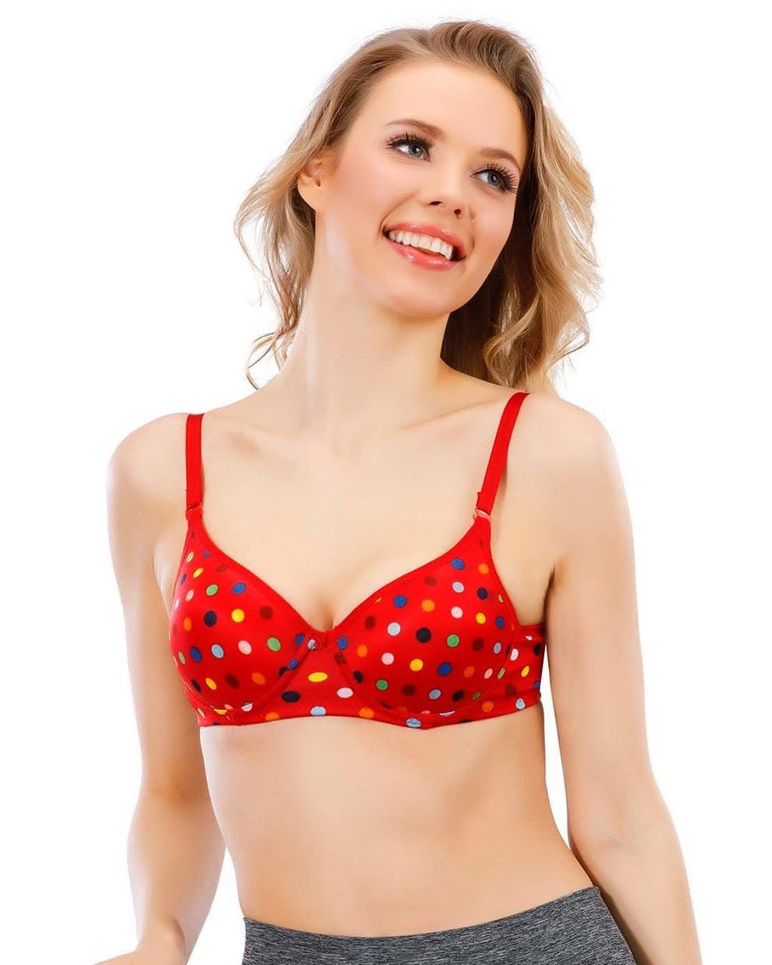 Supported Basic Bra - Liza Bill