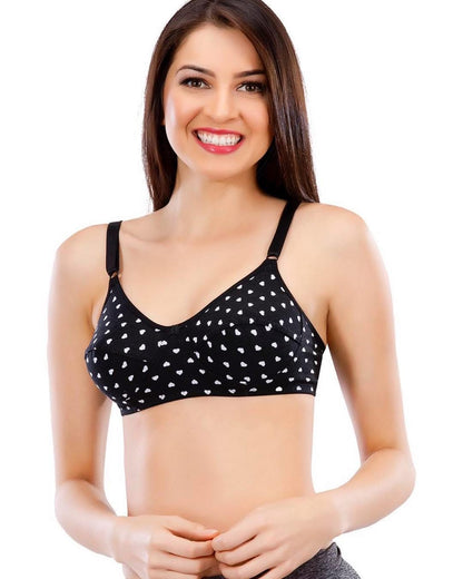 Supported Basic Bra - Liza Bill