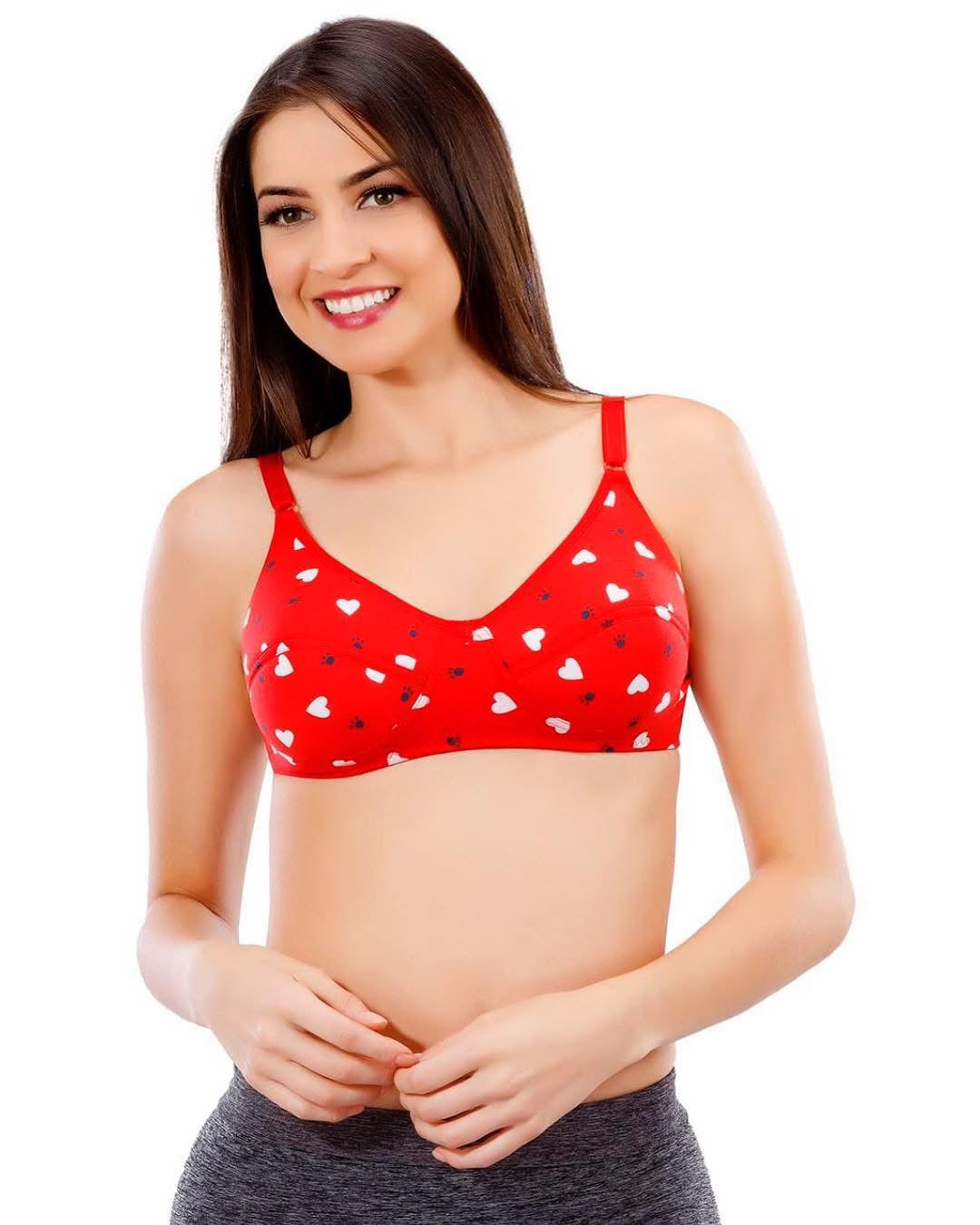 Supported Basic Bra - Liza Bill