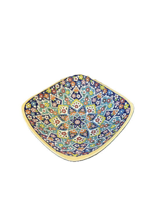 Medium Ceramic Bowl-Square