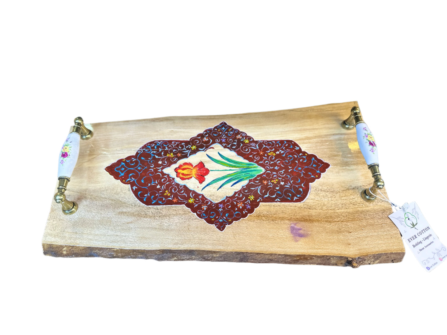 Wooden Serving Tray-Large