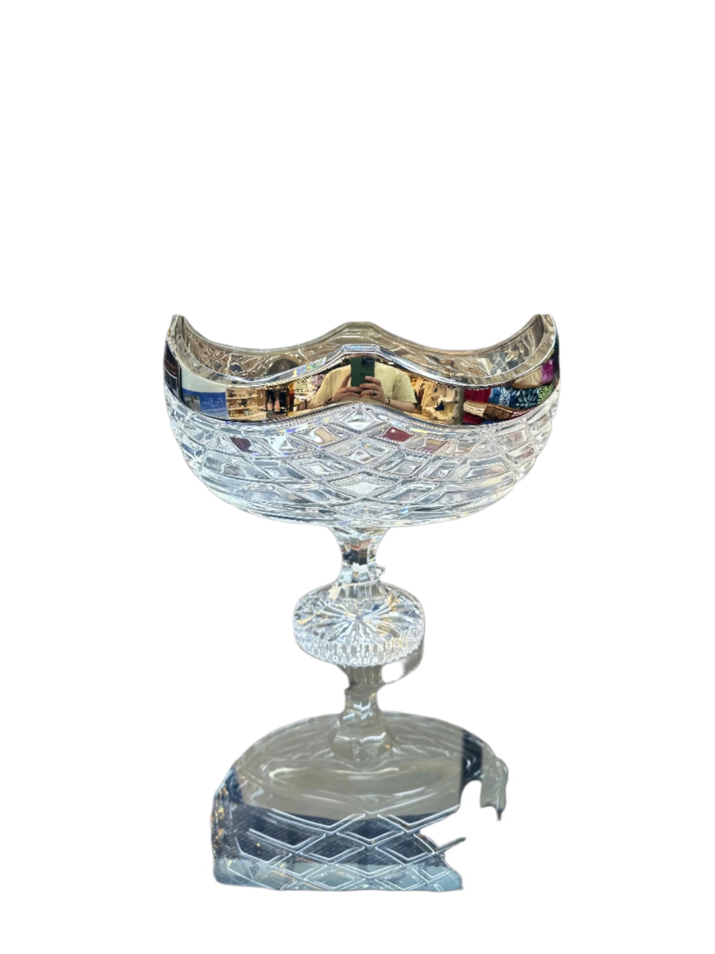 Bohemia Crystal-Boat Bowl-Medium