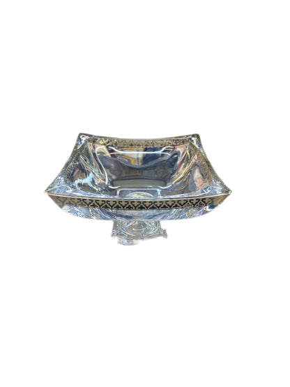 Bohemia Crystal-Crystal Bowl-Square-Medium