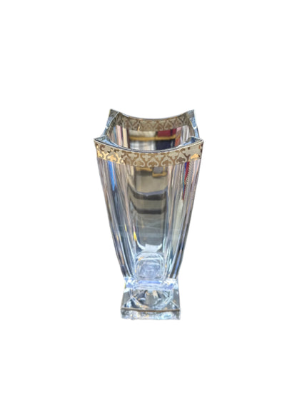 Bohemia Crystal-Vase-Square-Larg