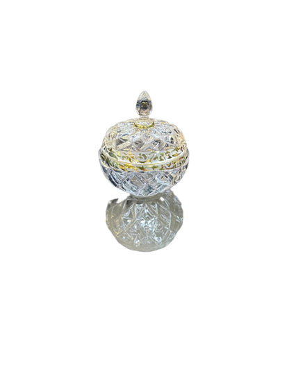 Bohemia Crystal-Gold Bomboniere-Small