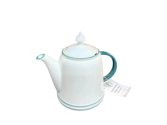 Modern Ceramic Teapot White-Larg