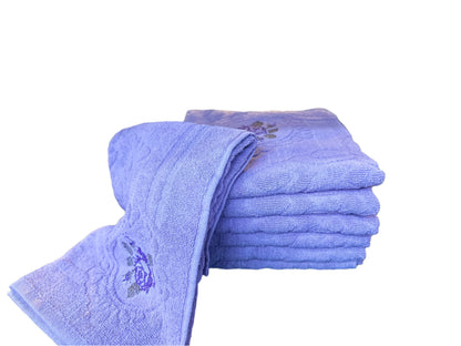 Hand Towels-Purple Color-Medium