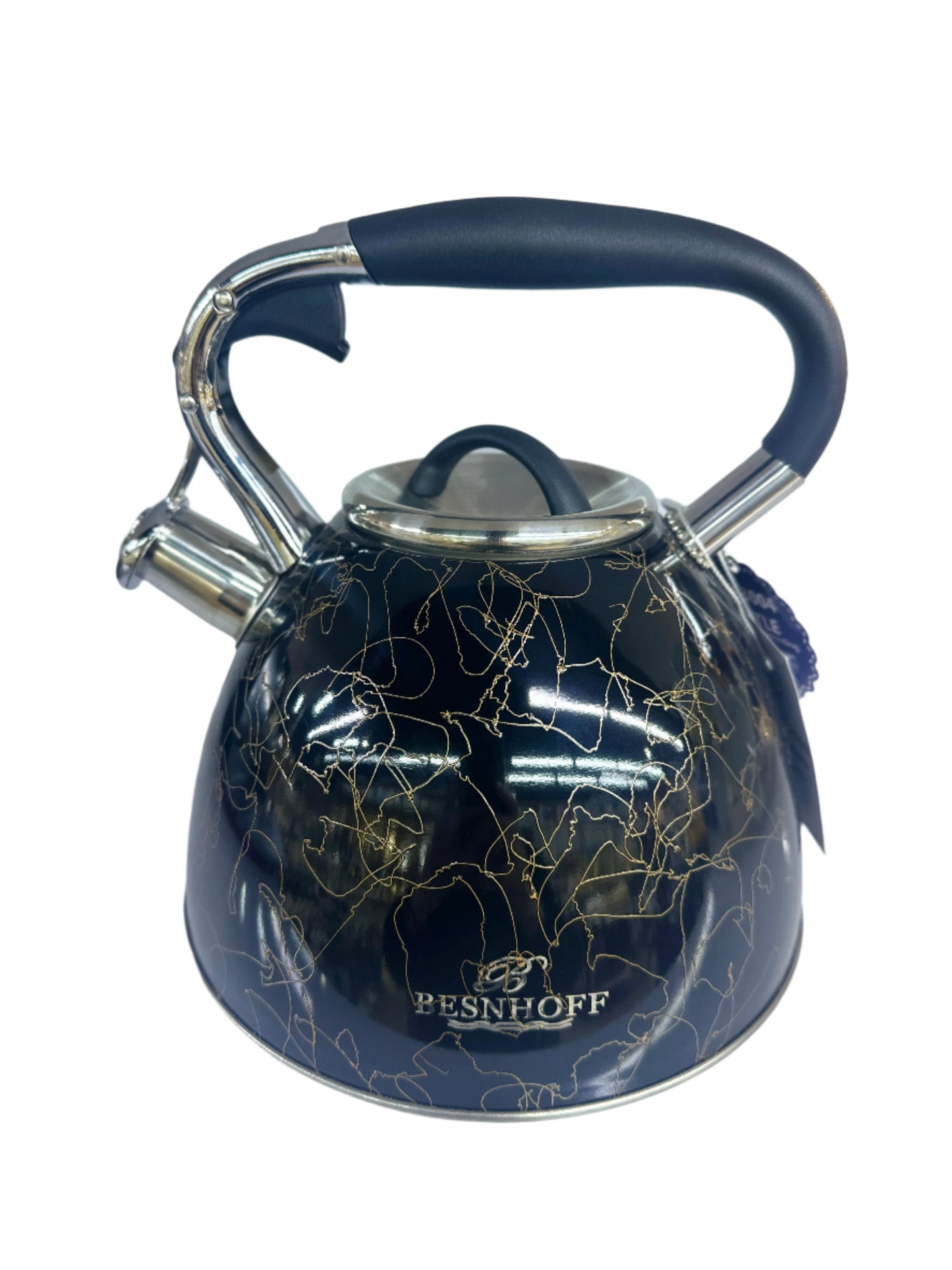 Stainless Steel Whistling Kettl-3.0L