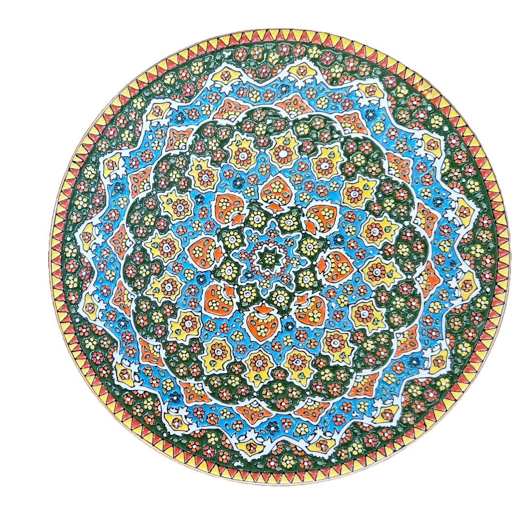 Large Ceramic Plate