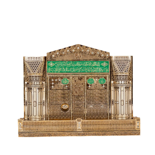 Islamic Table Decor with Al Masjid al Nabawi Door Replica