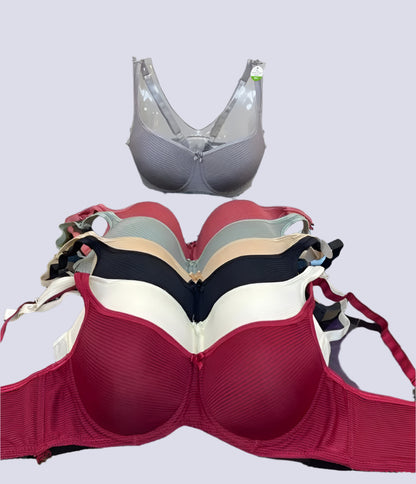 WOMEN'S C MOLD BRA WITHOUT SUPPORT-AYSEMİN