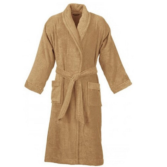 Bathrobe Men & Women-Beige