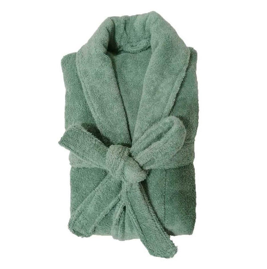 Bathrobe Men & Women-Green