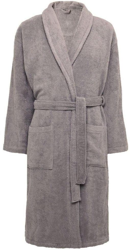 Bathrobe Men & Women-Gray