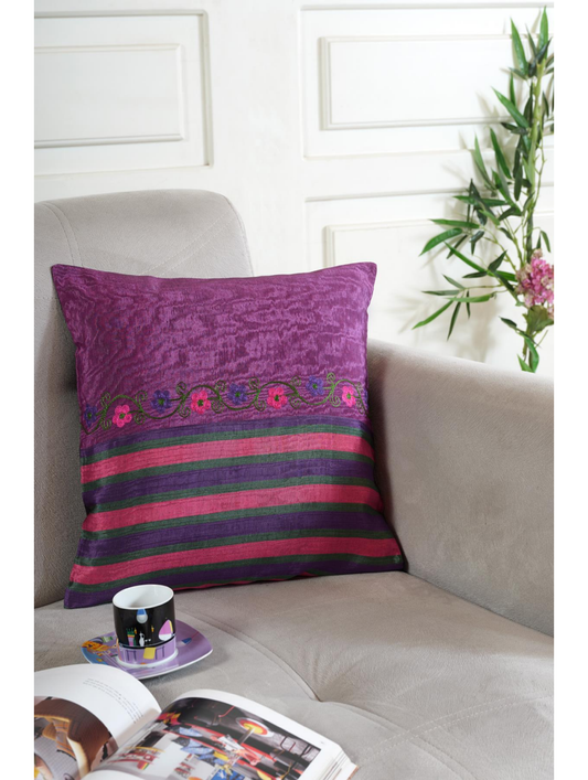 Cushion Covers Embroidered Hand Made-set 2pcs