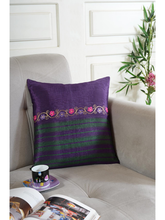 Cushion Covers Embroidered Hand Made-set 2pcs