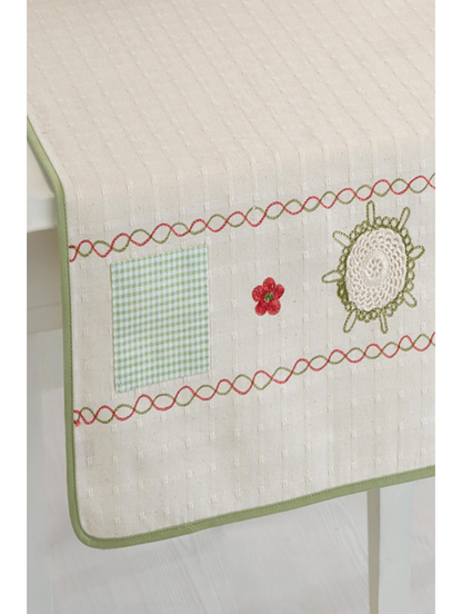 Tablecloth Natural Colored-50 x 130