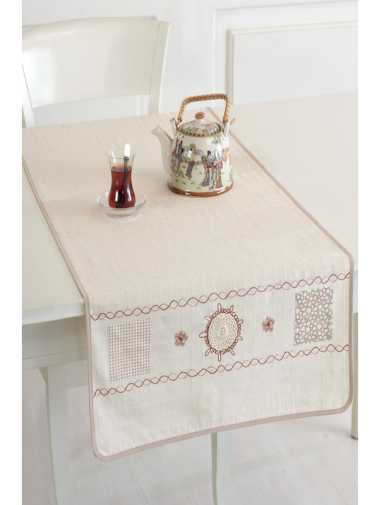 Tablecloth Natural Colored-50 x 130