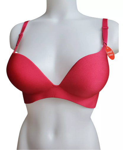 WOMEN'S C MOLD BRA WITHOUT SUPPORT-AYSEMİN