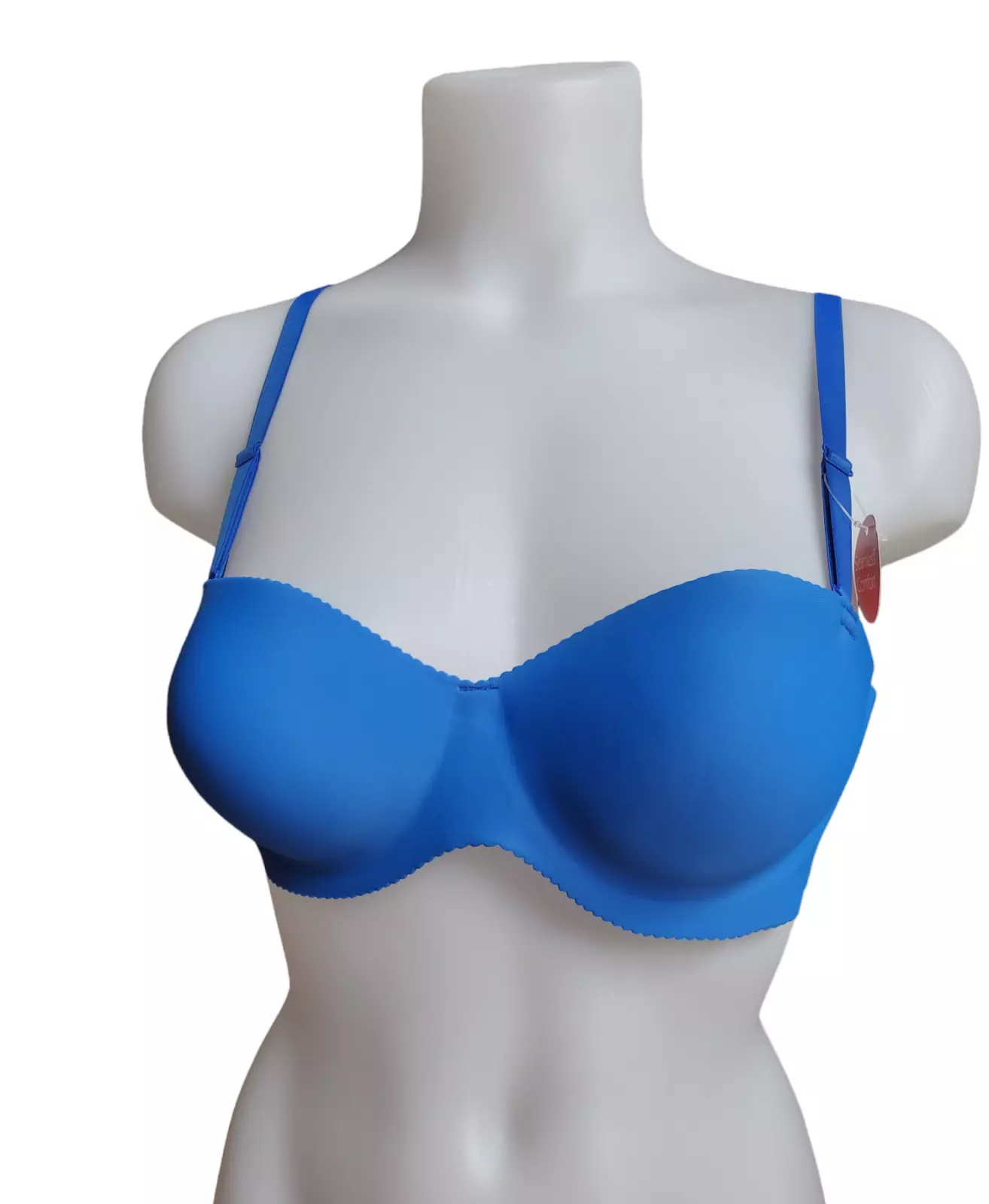 WOMEN'S C MOLD BRA WITHOUT SUPPORT-AYSEMİN